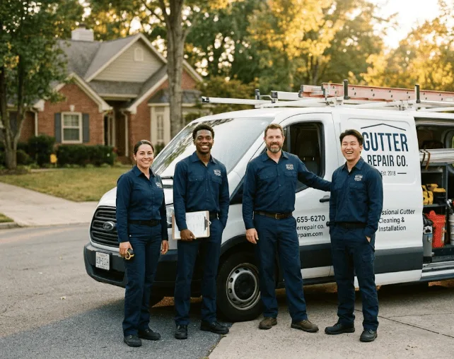 Gutter Repair company in Annapolis, MD